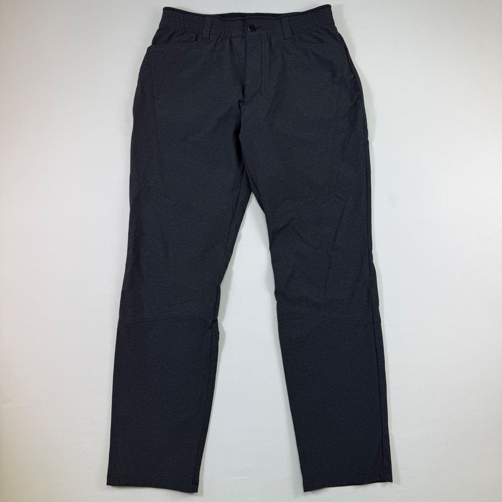 Kuhl Deceptr Pants Mens 34x32 Dark Grey Tuff Lite 4-Way Stretch Hiking Gorp EUC